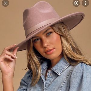 NWT lulu How i wanderlust fedora hat